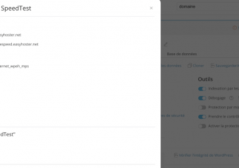 02/36 - WordPress Toolkit est un outil puissant et fiable, développé par les équipes de cPanel. Le clonage prend environ 3 minutes…