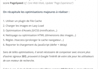 36/36 - Bravo ! Grâce à ces quelques “slides”, vous en savez plus que 99,99% des gens sur les Web Perfs. Envie d'aller encore plus loin ? N'hésitez pas à rejoindre la communauté des utilisateurs bénéficiant du Support EasyHoster. Travaillons et progressons ensemble… à bientôt !